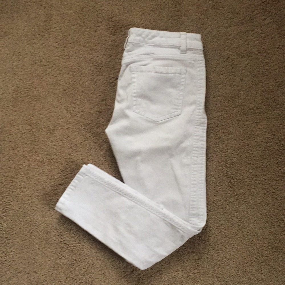 White jeans